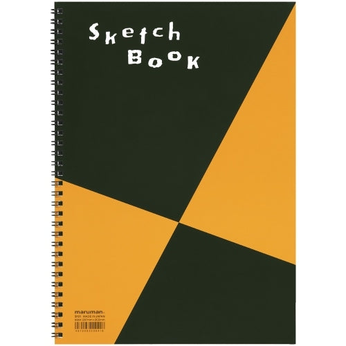 Maruman sketch book S131 A4 lined paper mouth