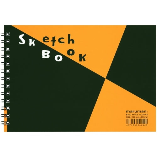 Maruman sketchbook S160 B6