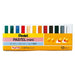 12 colors of Pentel pastel GA1-12S minis