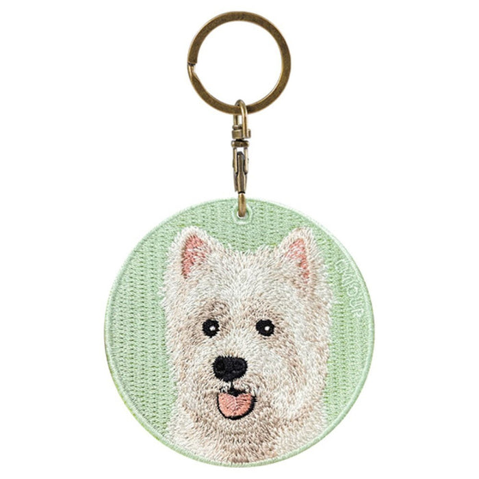 Ale EJ Broderi KH/White Terrier OR-065 4571644590029