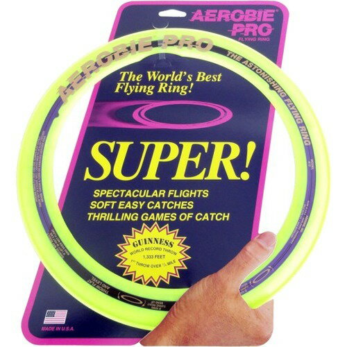 Aozora Aerobee Pro Giallo 4571397651138
