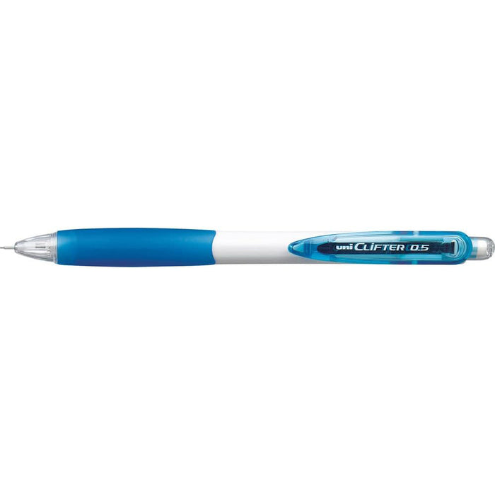 三菱鉛筆シャープ クリフター M5-118 白青 W33 4902778011072（10セット）