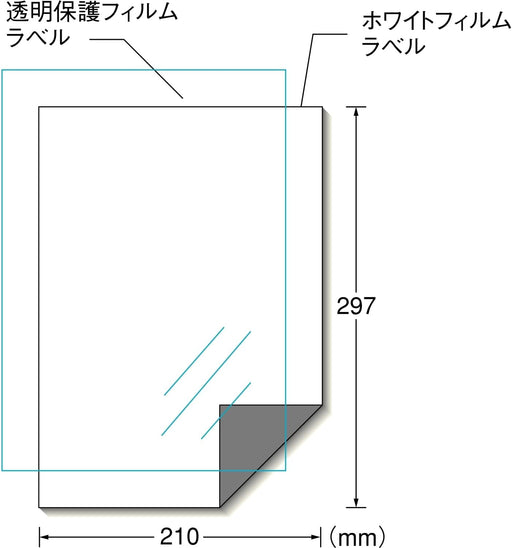 エーワン_サインラベルシール_32004