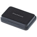 Shachihata ink pad HGN-1-K small form black