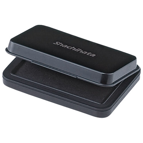 Shachihata Stamp Pad HGN-1-K Small Black 4974052576041
