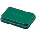 Shachihata ink pad HGN-1-G small form green