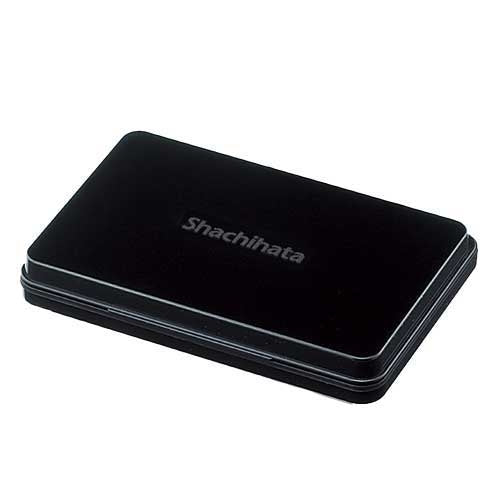 Shachihata Stamp Pad HGN-3-K Large Black