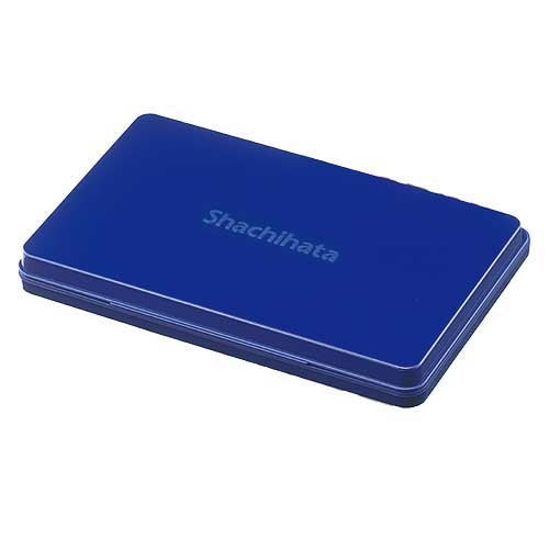 Almohadilla para sello Shachihata HGN-4-B extra grande índigo