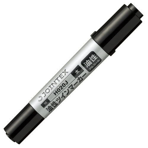Join tex oiliness twin marker large black ten H020J-BK-10