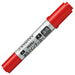 Join TeX oily twin marker Red 1 this H020J-RD