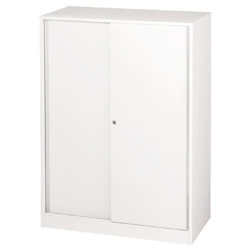 PLUS（プラス）オフィス家具 引戸書庫 下置 LGT-804SB　