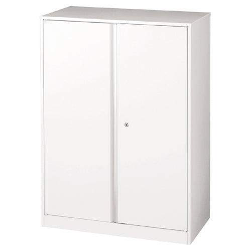 PLUS（プラス）オフィス家具 両開書庫 下置 LGT-804AB　4904771906263