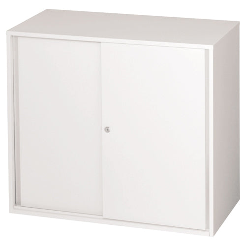 PLUS（プラス）オフィス家具 引戸書庫 上置 LGT-802S　4907556253200