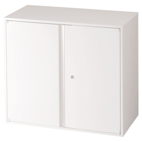 PLUS（プラス）オフィス家具 両開書庫 上置 LGT-802A　4907556227928