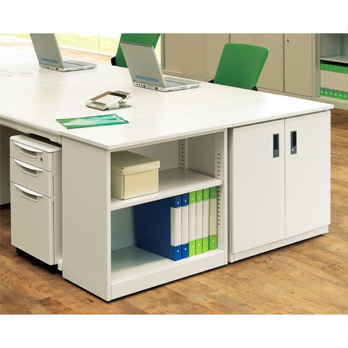 PLUS（プラス）オフィス家具 デスクサイド書庫 PD-OP オープン　