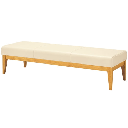 PLUS（プラス）オフィス家具 ロビーチェア L-1040 背無し　