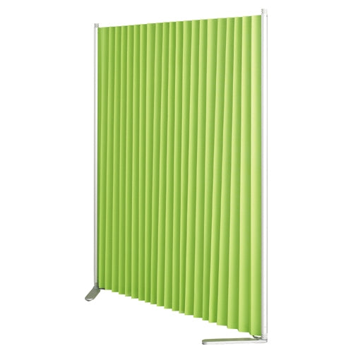 PLUS（プラス）オフィス家具 ★クロスパーティション KP-1M グリーン　