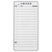 PLUS（プラス）オフィス家具 マグネットホワイトボードN-08DM行動予定大　4547345016403