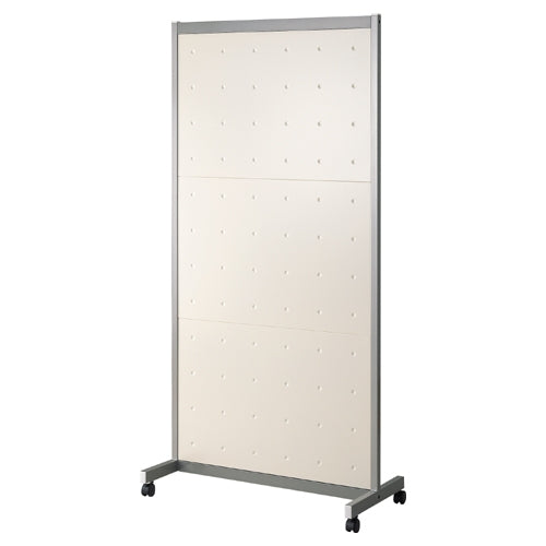 PLUS（プラス）オフィス家具 パネル JP-1B キャスター付 オフホワイト　