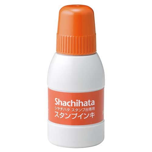 シヤチハタ 補充インキ 小 SGN-40-OR 朱 4974052323058