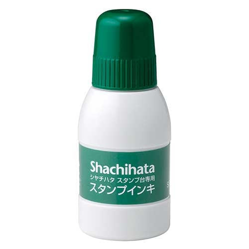 Shachihata Refill Ink Small SGN-40-G Grøn 4974052323065