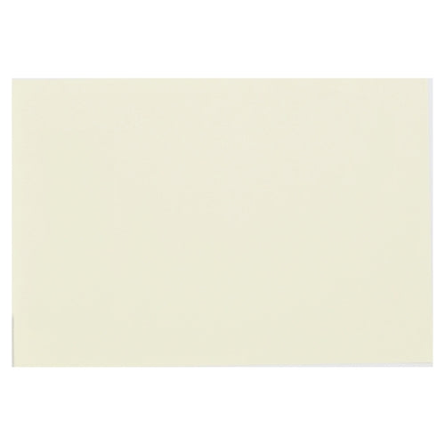 Daio Paper Gerecycled Gekleurd Tekenpapier 8 Cut 10 Vellen Licht Crème