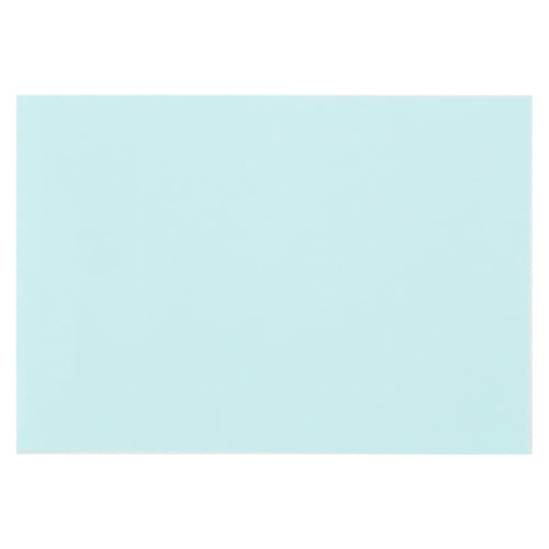 Daio Paper Papier à dessin coloré recyclé 8 coupes 10 feuilles Bleu clair 4902019334229