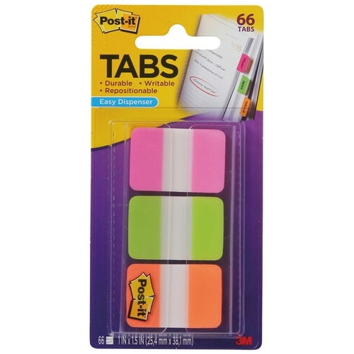 3M Japan Post-it 686-PGO Super Durable Index Mixed