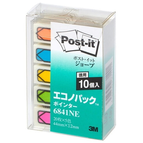 スリーエムジャパン Post-it 6841NEフィルム エコノ ポインター 4547452871421