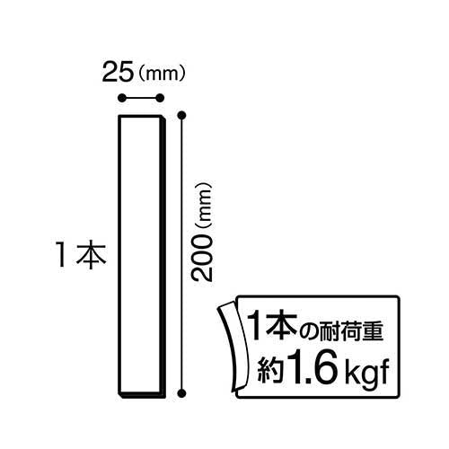 マグエックス 強力マグネットテープ 粘着剤付 MSTP-200 4535627104542