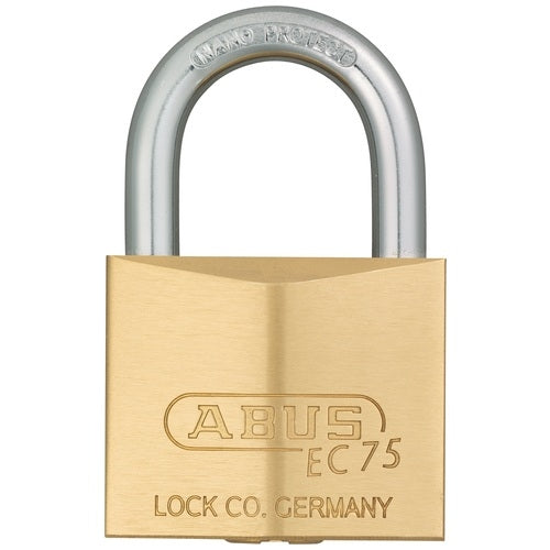 ABUS 南京錠 40mm EC75-40 4003318264085
