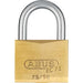 ABUS 南京錠 50mm EC75-50 4003318264160