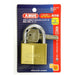 ABUS 南京錠 50mm EC75-50 4003318264160