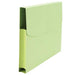 Green D072J-GR with case file A4 three made of join tex
