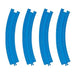 Takara Tomy Plarail R09 double track outside curve rail 4904810112617