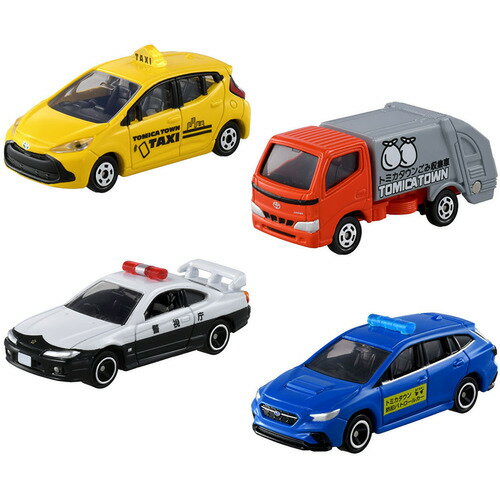 Takara Tomy Saml! Bilsæt, der fungerer i Tomica Town 4904810991342