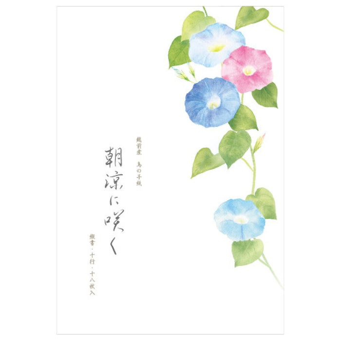 NB Stationery Summer Five Collections Blooming in the Morning Cool 5810262 4905260795764 (3 ensembles)