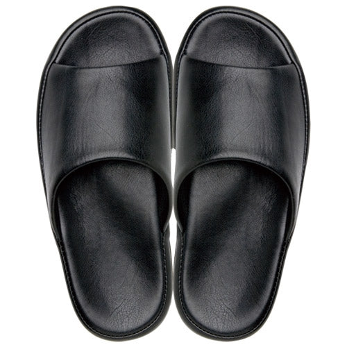 オーミケンシ 合皮コンフォートタイプスリッパ L 4957884162309