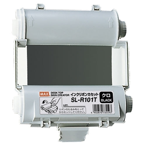 Max ink ribbon SL-R101T black