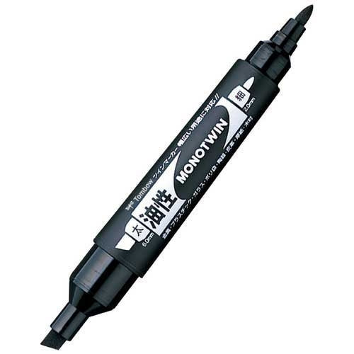 Ten Tombow Pencil monotwin OD-TME33 black