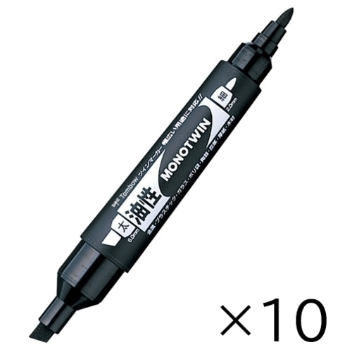 Ten Tombow Pencil monotwin OD-TME33 black