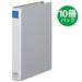 キングジム キングファイルＧ 973N A4S 30mm 灰 10冊 2147345064927