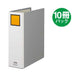 キングジム キングファイルＧ 978N A4S 80mm 灰 10冊 2147345064941