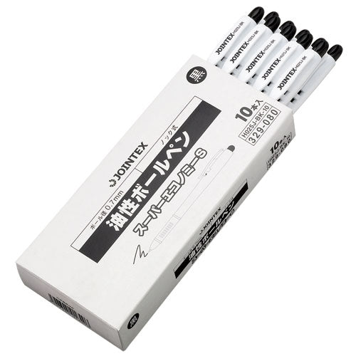 Join tex ball-point pen supermarket E black 100 H025J-BK-100