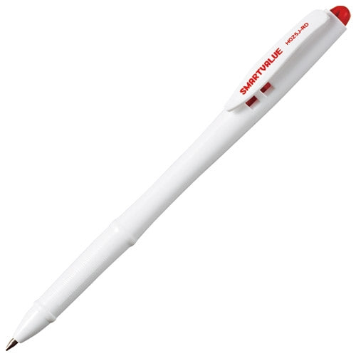 Join tex ball-point pen supermarket E red ten H025J-RD-10