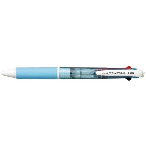MITSUBISHI PENCIL jet stream three colors SXE340007.8 water
