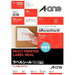 Etichetta multifunzione A-One 31542 2 lati 4906186315425