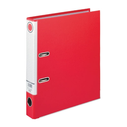 Sugata lever type arch file SGLAF5 A4S 50mm red