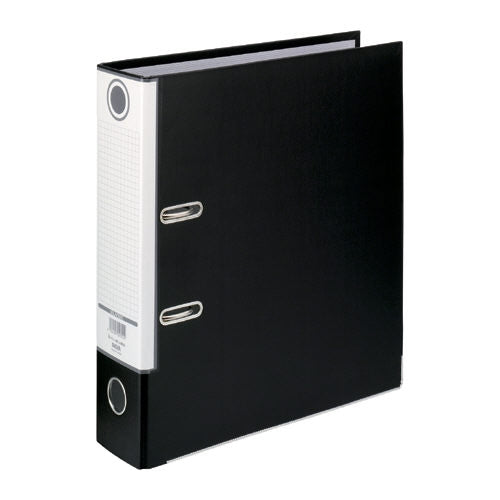 Sugata lever type arch file SGLAF8 A4S 80mm black