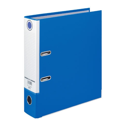 Ten Sugata arch file SGLAF8 A4S 80mm blue